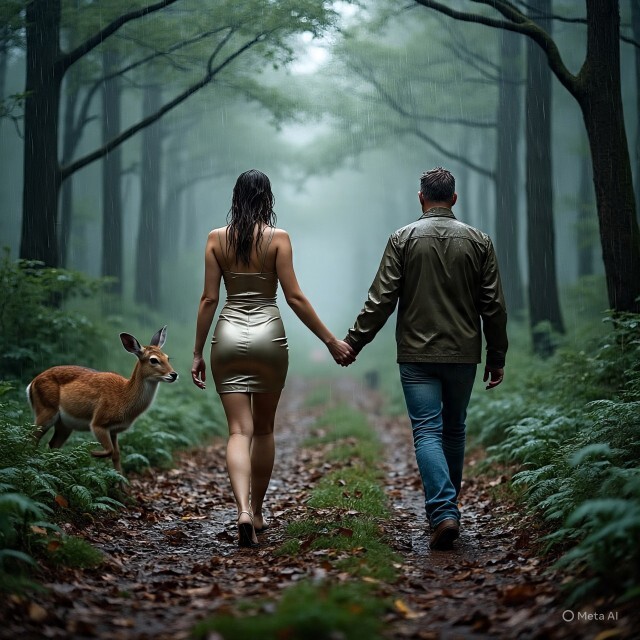 How many kilometers would I walk with you in the forest depending on how much battery your phone has right now?