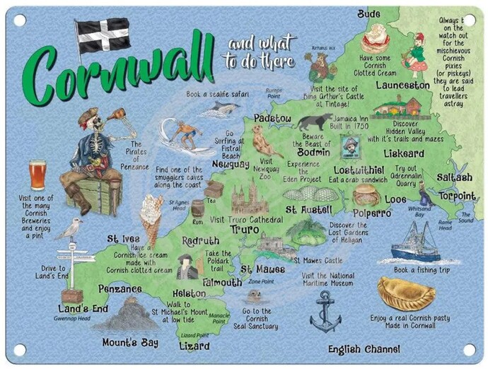 Should Cornwall be a country?