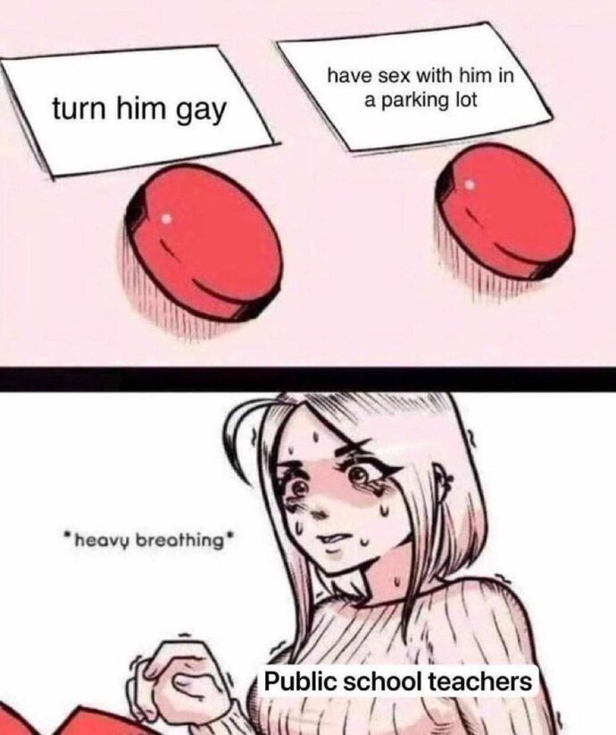 How do you deal with students trying to hit on you?