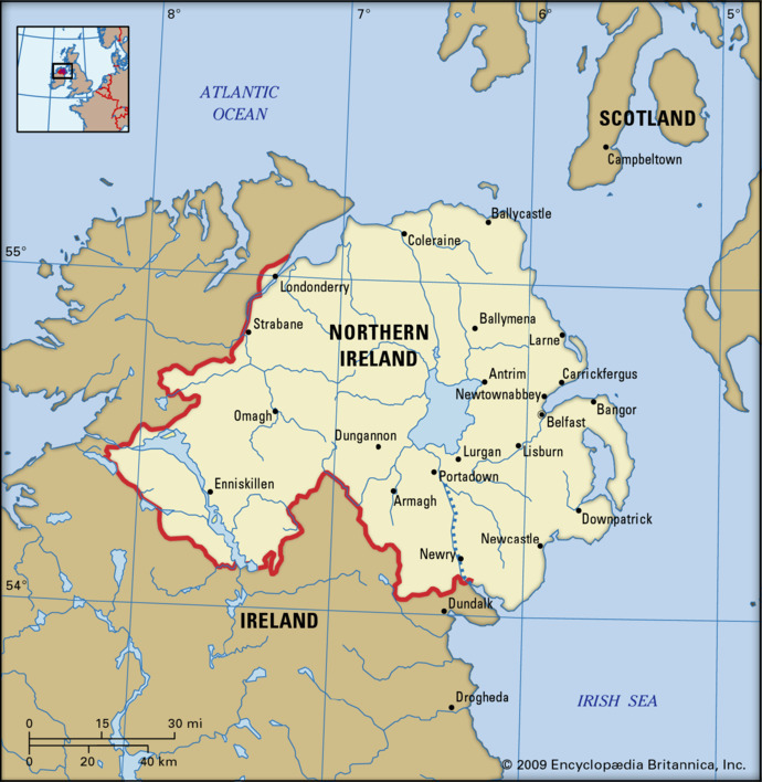 Should Northern Ireland be separate from the UK?