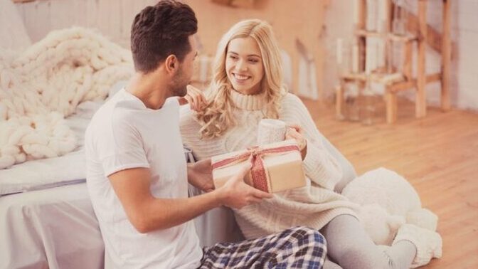 What kind of gifts do you prefer to get from a partner?