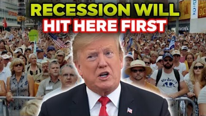 The First 15 States To Get Hit The Hardest When The Recession Hits America. Is Your State On The List?