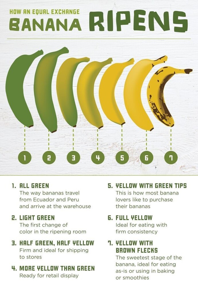 Which banana do you eat before going to sleep?