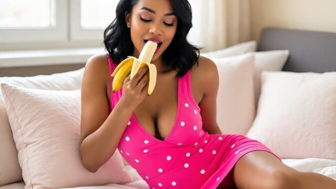 Which banana do you eat before going to sleep?