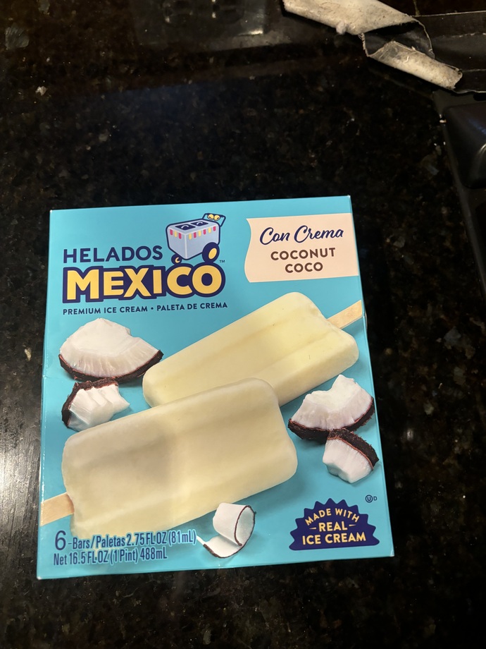 Ice cream or popsicle?