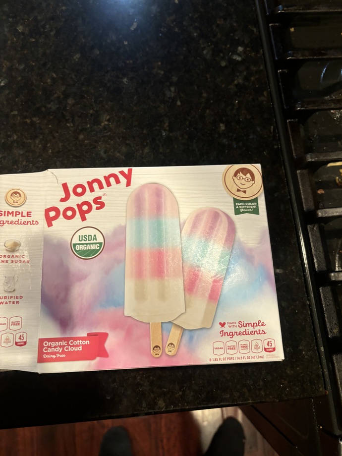 Ice cream or popsicle?