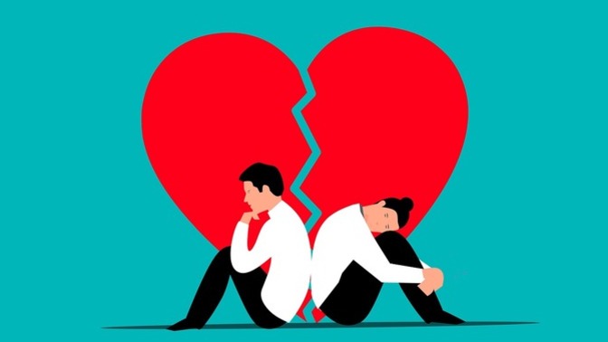 How long should a breakup text be?