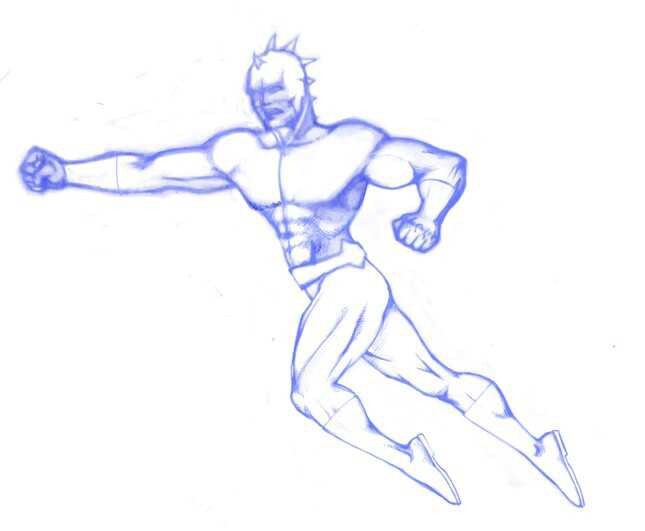 Pro artist opinion needed on my pencil sketch of a poster İ am working on?