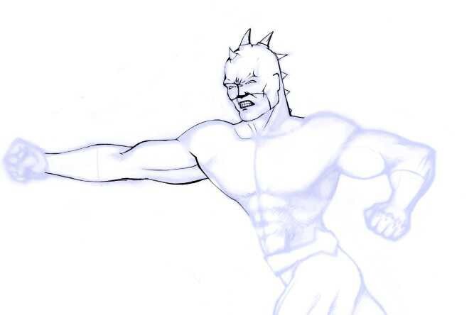 Pro artist opinion needed on my pencil sketch of a poster İ am working on?