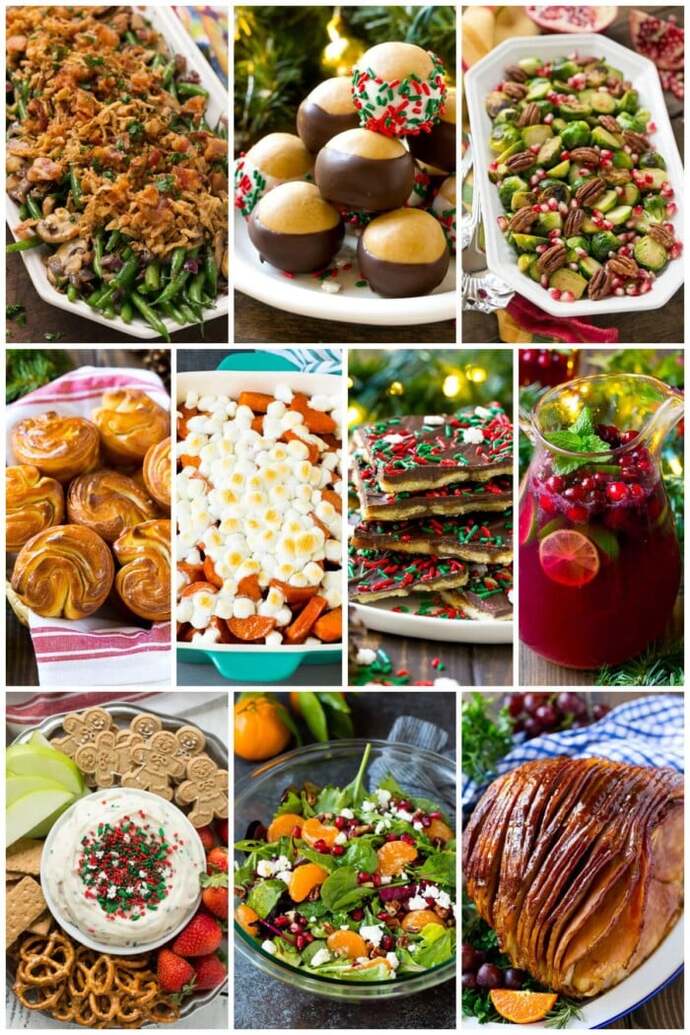 For what holiday do you usually have the best food?