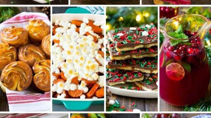 For what holiday do you usually have the best food?