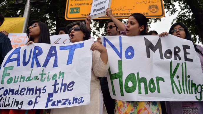 How many muslims think and feel like this about honour?