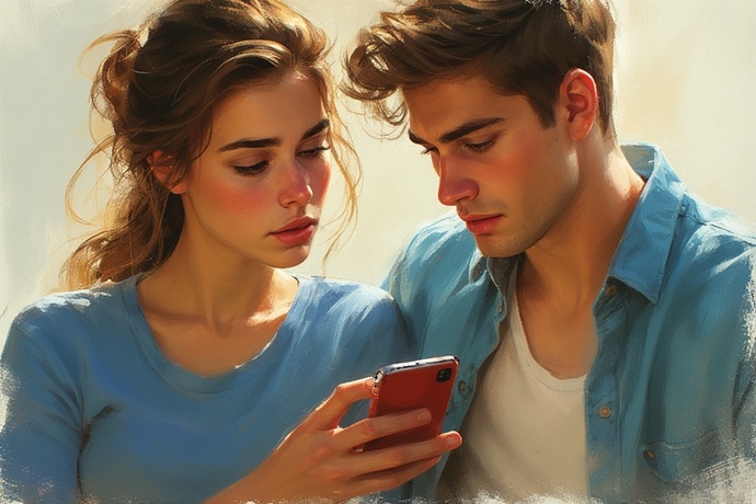 When it comes to dating, is it a red flag if someone uses social media? Why or why not?