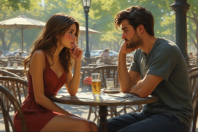 How much detail do you want to know about your partners past relationships? Where do you draw the line on what is too much information?