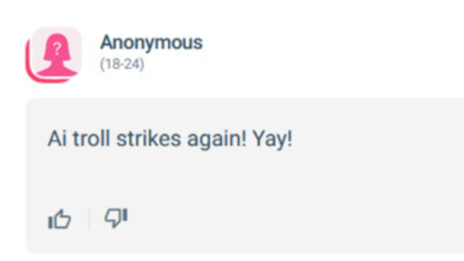 What happened to GAG. Why are there some rude person attacks or trolling everywhere?