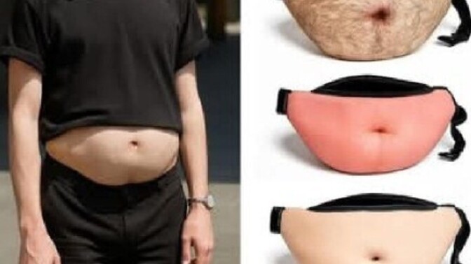 Would you wear one of these hip bags?