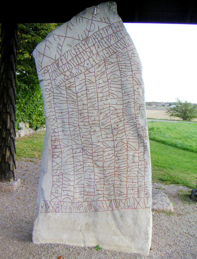 Is germanic actually gothic letters?