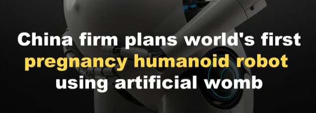 Do you agree with this statement about artificial wombs and technological progress?