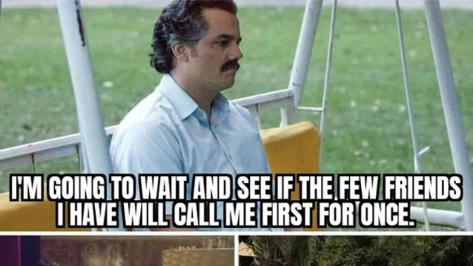 How often are you invited to things?