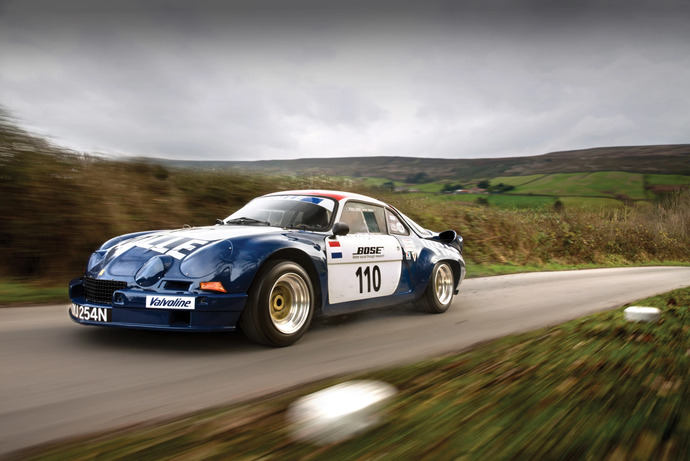 70's Alpine