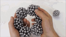 magnetic beads...