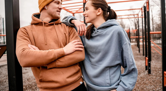 Girls, Why must you steal your mans hoodie and never return it?