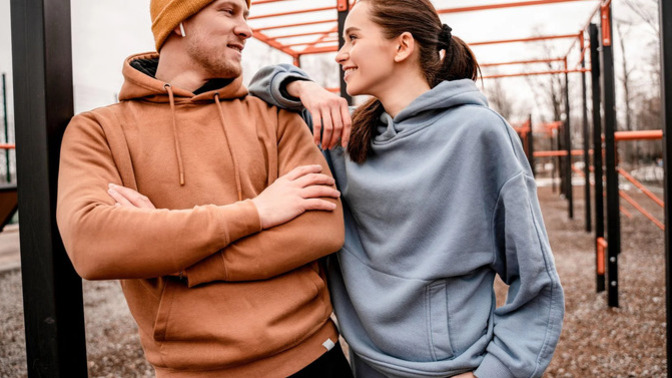 Girls, Why must you steal your man's hoodie and never return it?