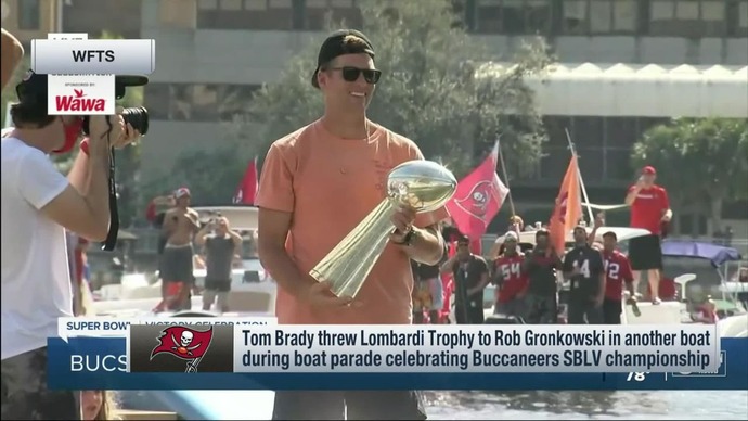 If you won the Superbowl, how would you celebrate?