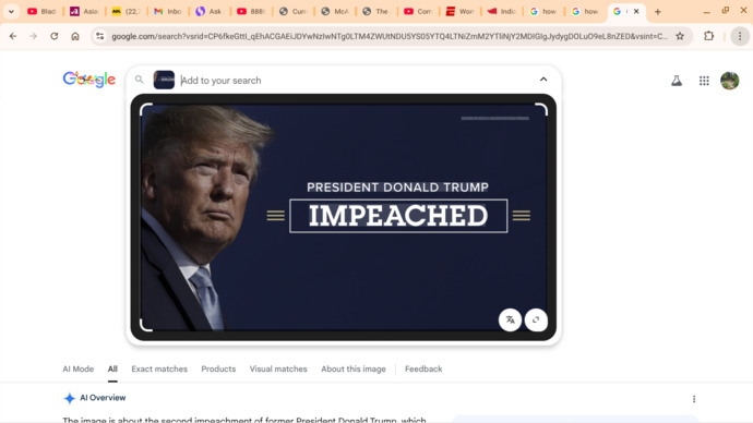 When Democrats sweep 2026 elections , will they be able to Impeach Trump and would Trump refuse to leave?