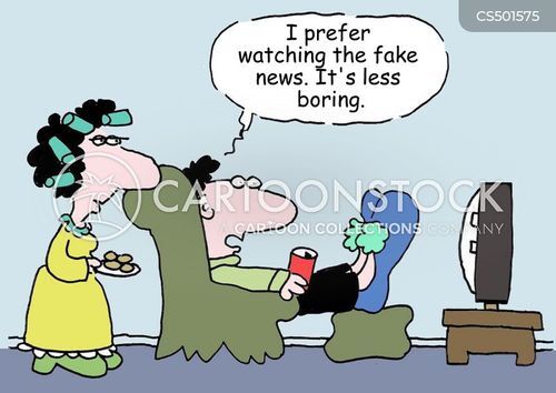 The news should be boring, am I wrong?