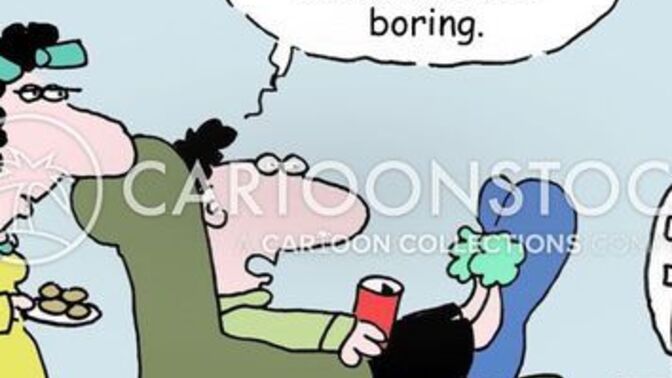 The news should be boring, am I wrong?