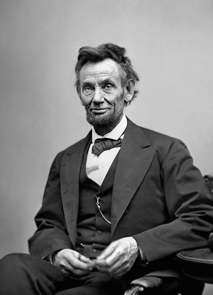 Is there any deceased man that served as US president you wish you could meet if you got the chance?