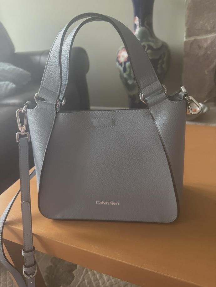 I got a $60 Calvin Klein bag on Black Friday. How does it look?