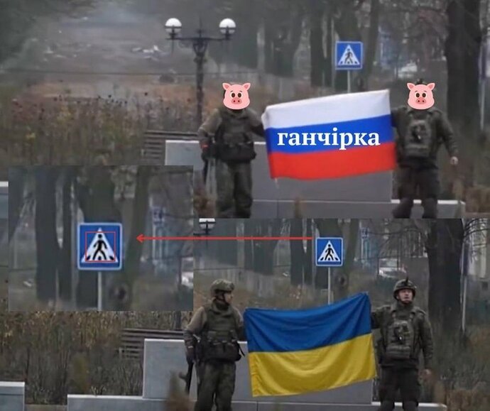 Is it shameful or hilarious to you, that Ukraine till this day uses AI generated fakes to convince someone that theyre winning?