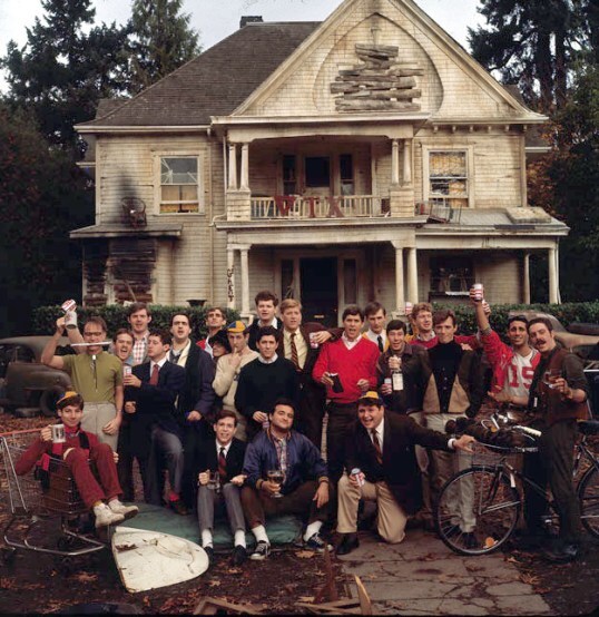 Do you think college fraternities and pledges are dumb?