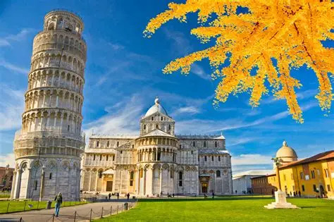 Italy - Leaning Tower of Pisa, Cathedral