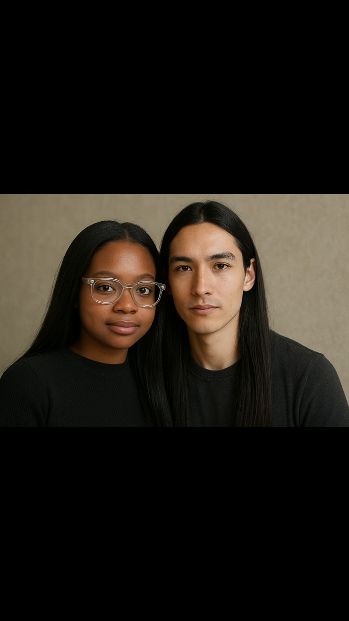Are they cute couple and is he out her league?