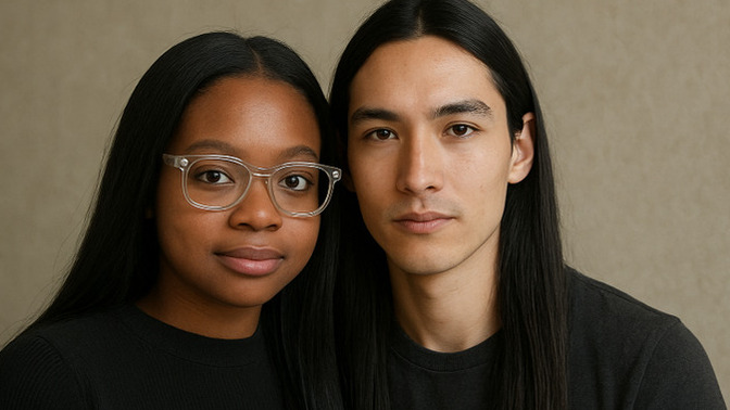 Are they cute couple and is he out her league?