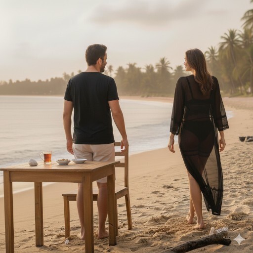 What would I have eaten if you had left the last thing you ate on my table while I was drinking my tea alone on the beach?