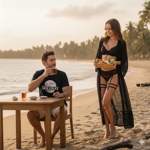 What would I have eaten if you had left the last thing you ate on my table while I was drinking my tea alone on the beach?