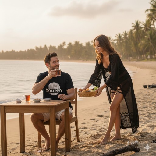 What would I have eaten if you had left the last thing you ate on my table while I was drinking my tea alone on the beach?