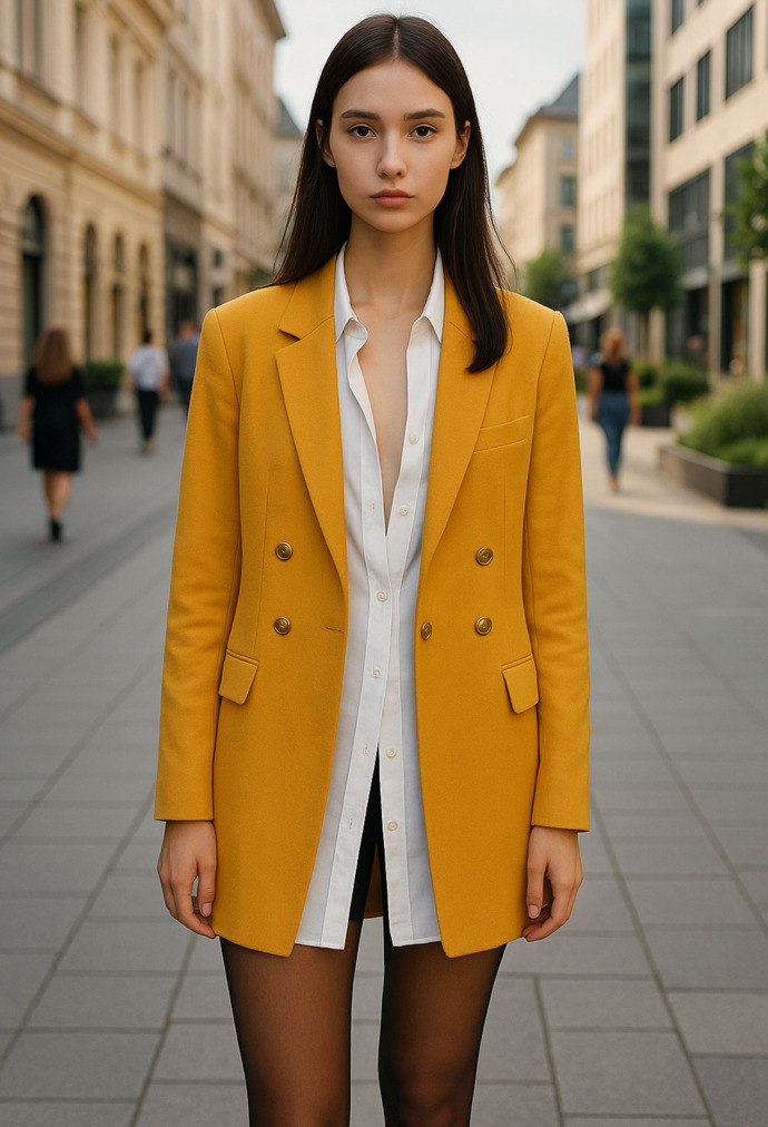 What do you think of this look: Sexy or weird?