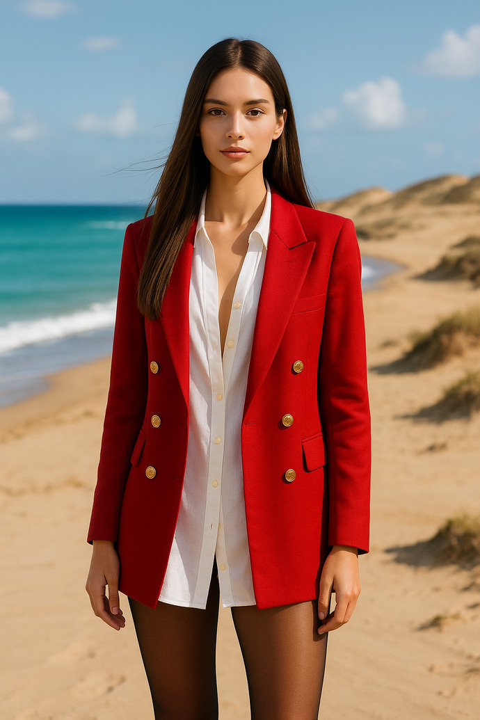 What do you think of this look: Sexy or weird?