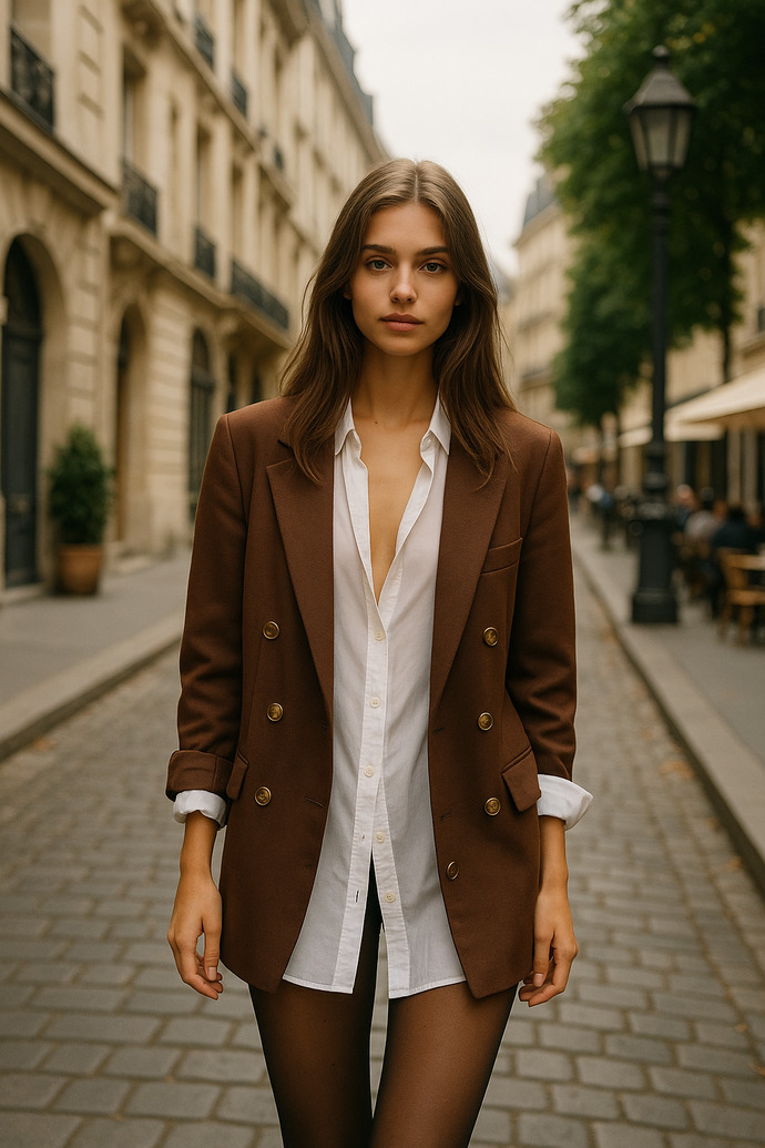 What do you think of this look: Sexy or weird?
