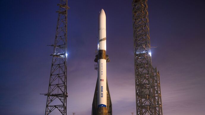 Blue Origin's New Glenn rocket