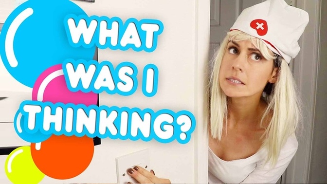 What is something that you used to say or do that now you look back on it and ask “What was I thinking?”?