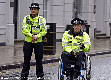 Should paraplegics be allowed to work as police and firefighters? Why or why not?