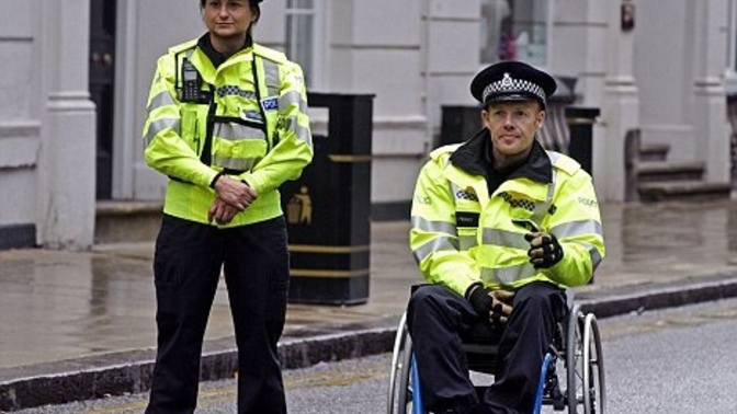 Should paraplegics be allowed to work as police and firefighters? Why or why not?