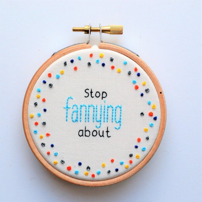 When you hear the word fanny what springs to mind?