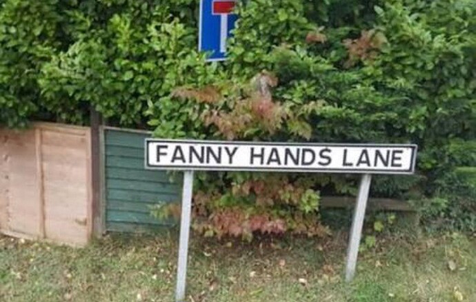 When you hear the word fanny what springs to mind?